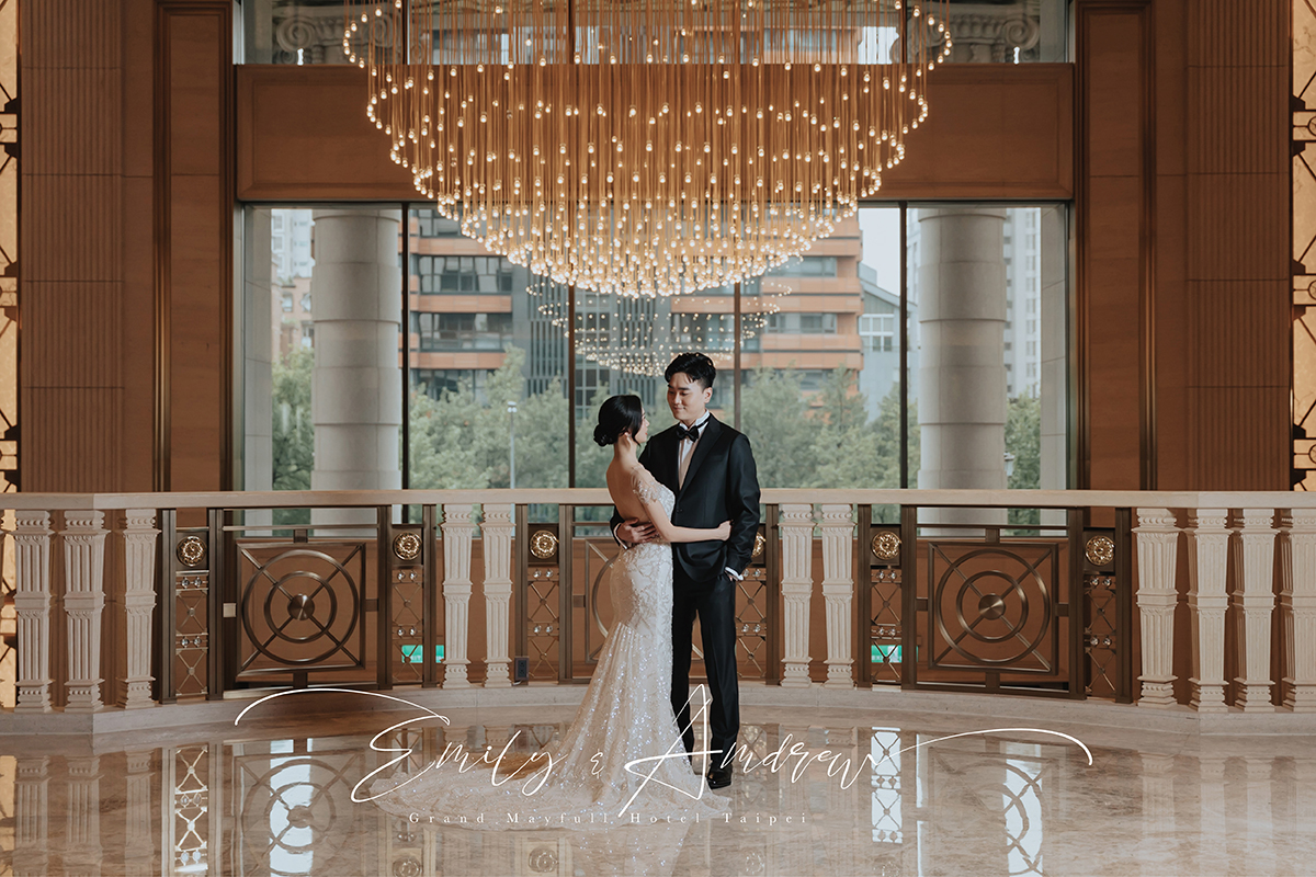 [婚攝] Andrew＆Emily 婚禮紀錄@台北美福大飯店