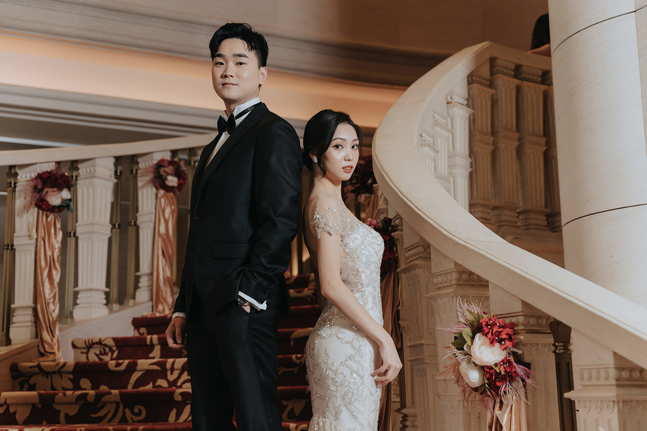 [婚攝] Andrew＆Emily 婚禮紀錄@台北美福大飯店