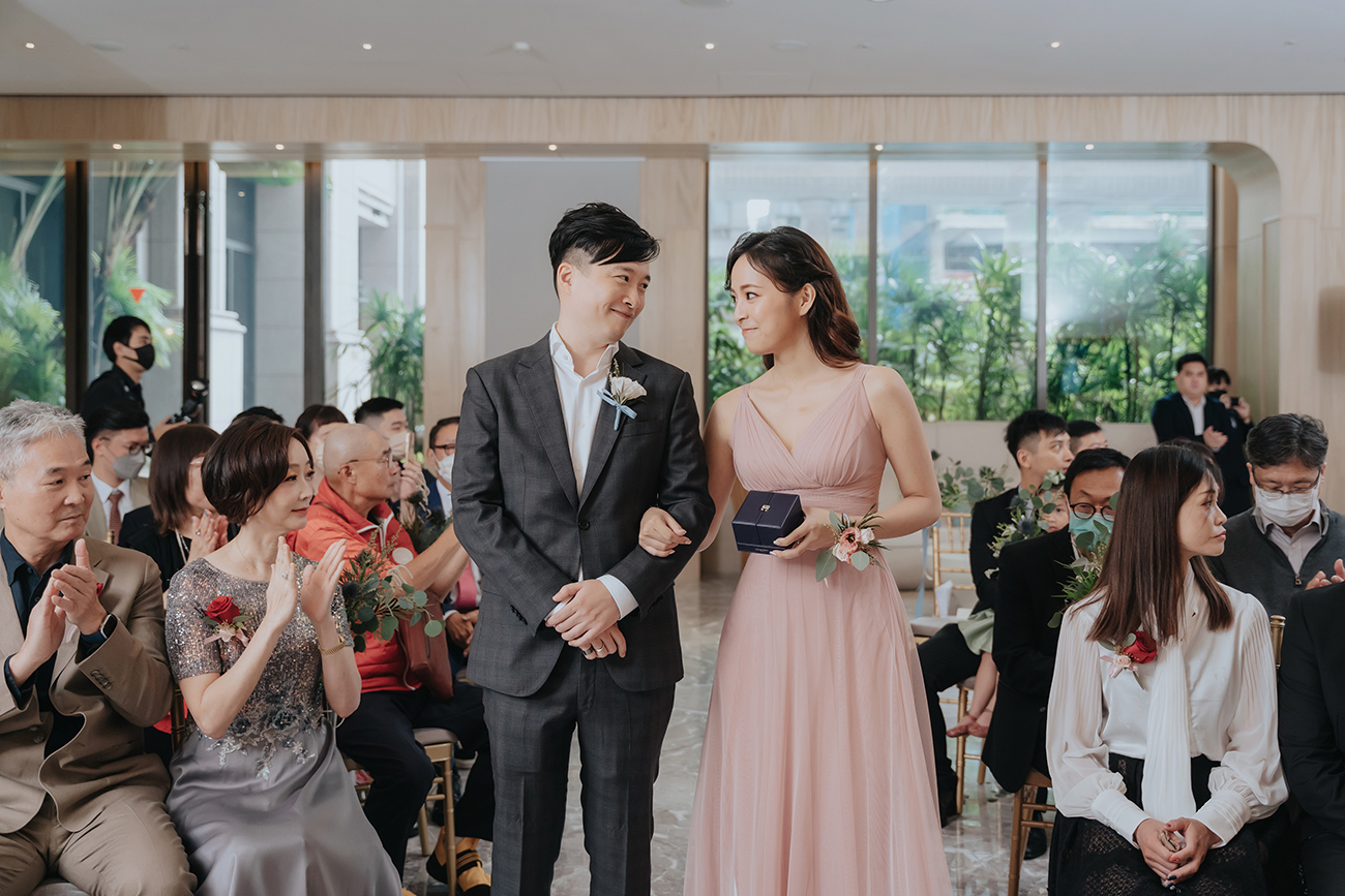 [婚攝] Andrew＆Emily 婚禮紀錄@台北美福大飯店