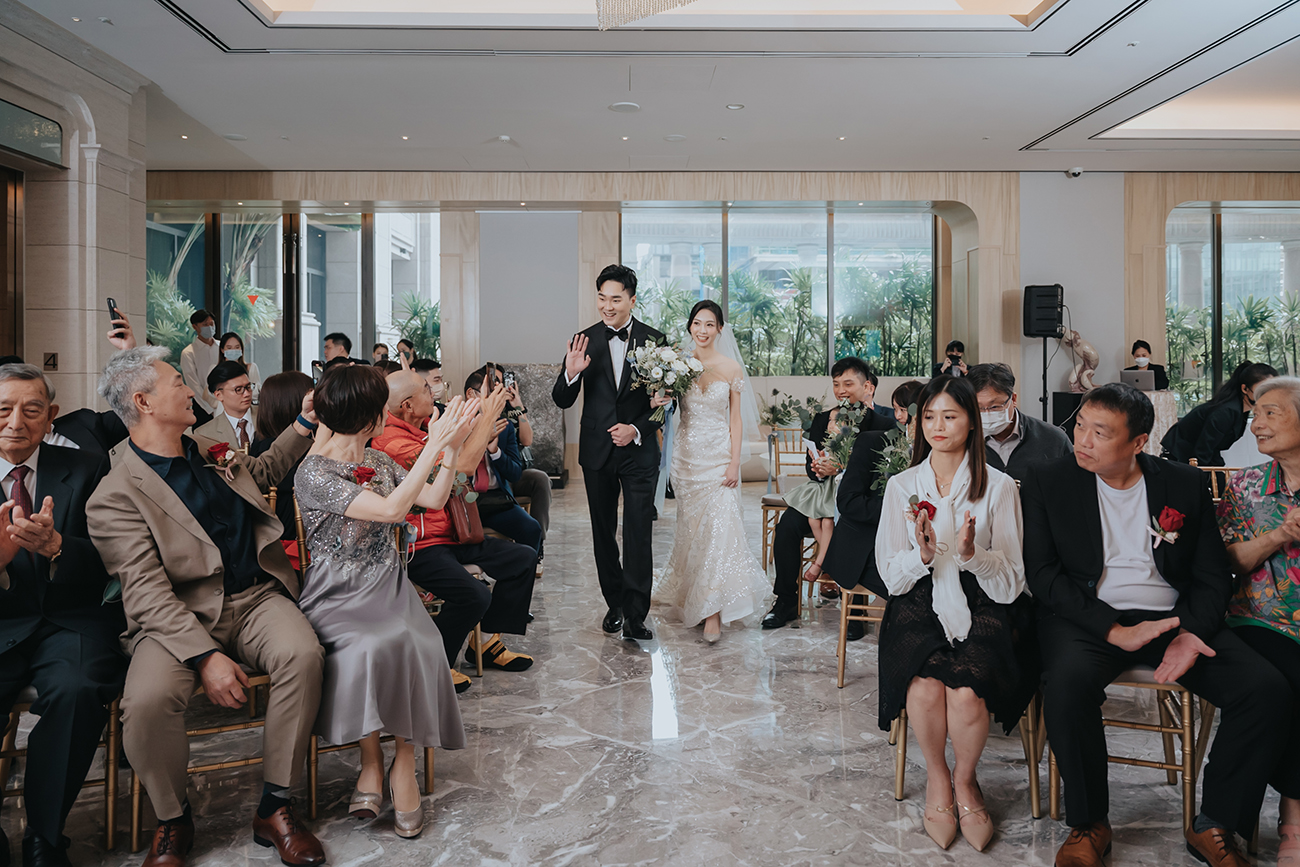 [婚攝] Andrew＆Emily 婚禮紀錄@台北美福大飯店