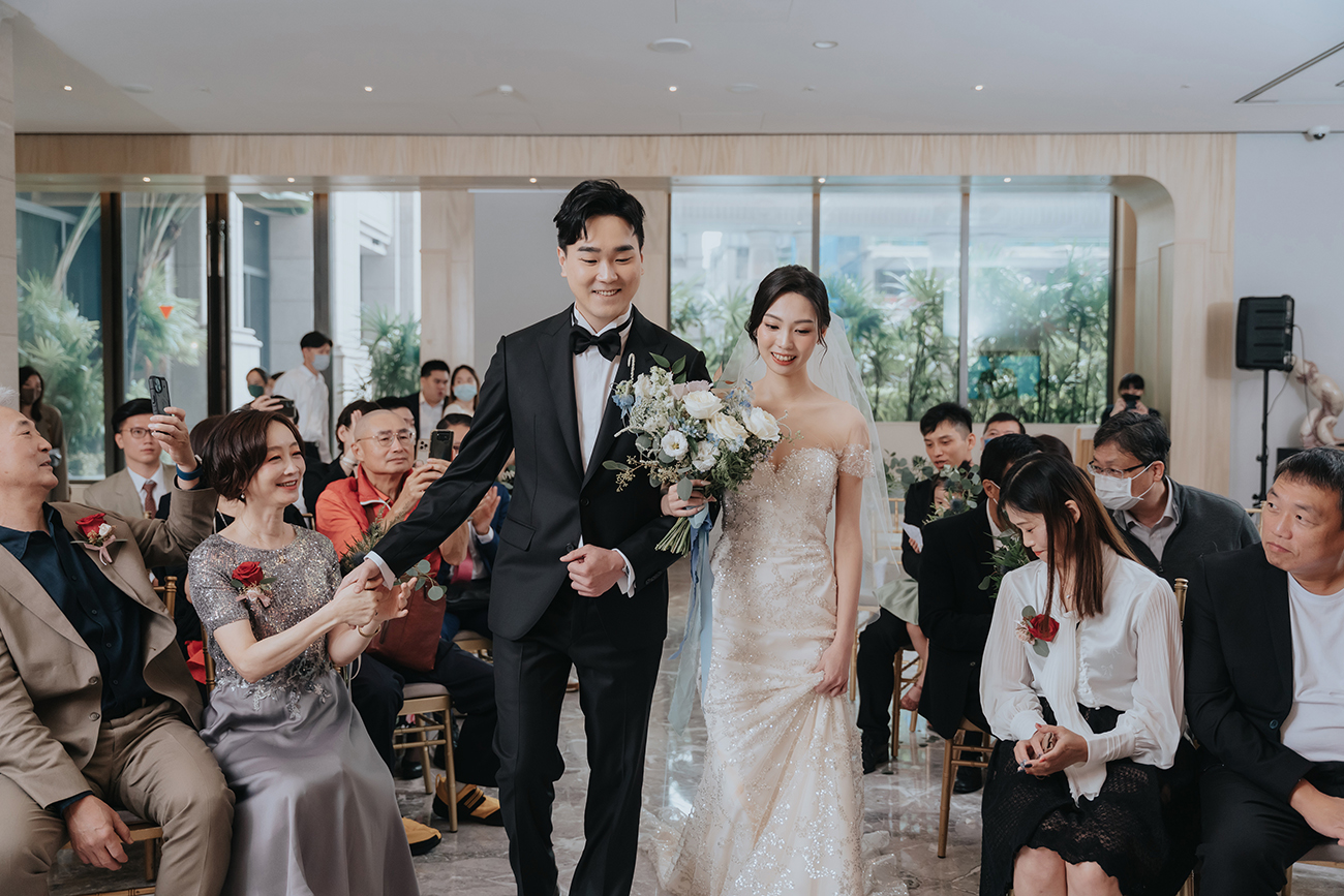 [婚攝] Andrew＆Emily 婚禮紀錄@台北美福大飯店