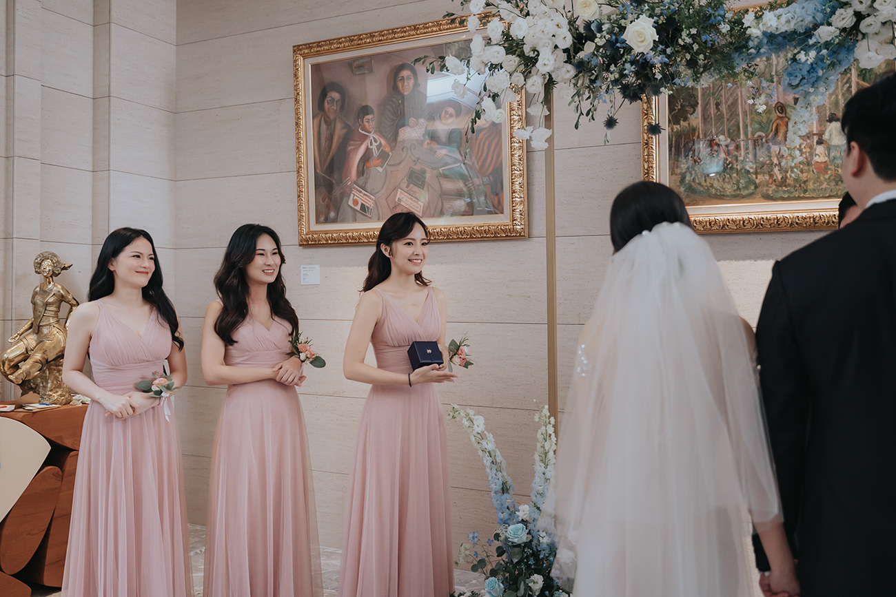 [婚攝] Andrew＆Emily 婚禮紀錄@台北美福大飯店