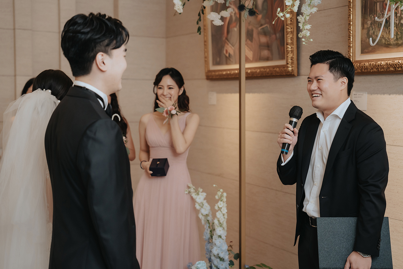[婚攝] Andrew＆Emily 婚禮紀錄@台北美福大飯店