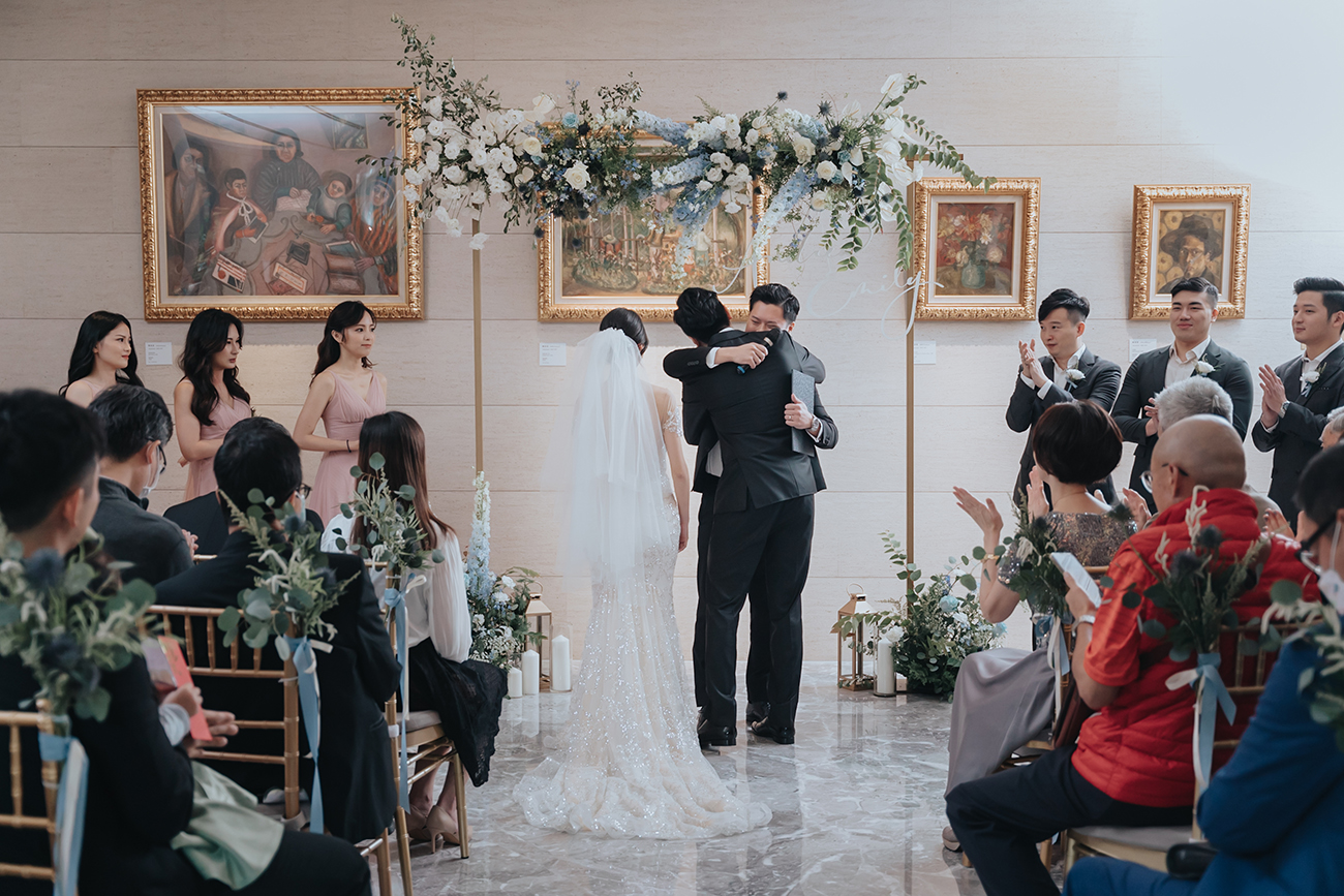 [婚攝] Andrew＆Emily 婚禮紀錄@台北美福大飯店