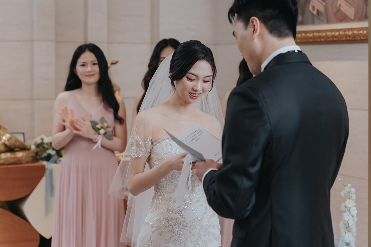 [婚攝] Andrew＆Emily 婚禮紀錄@台北美福大飯店