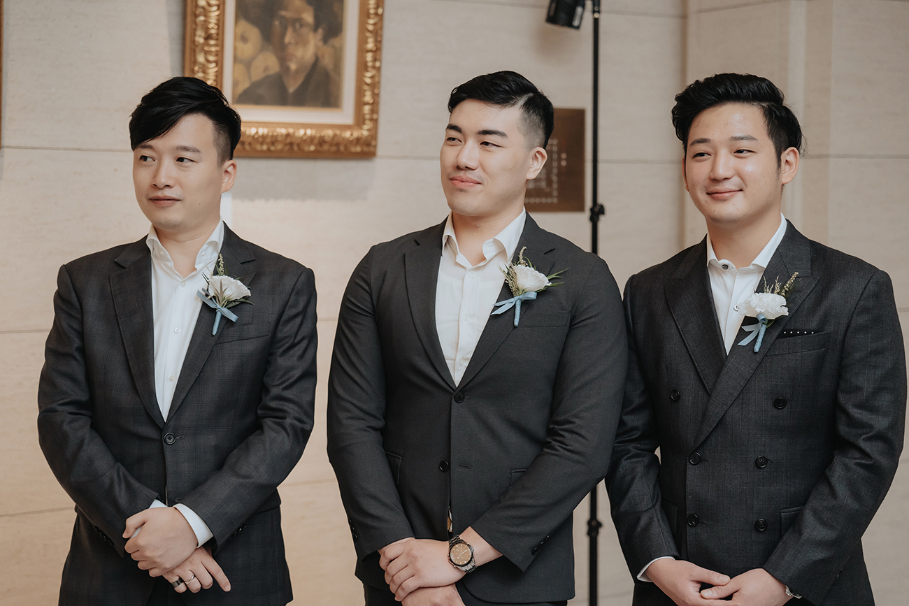 [婚攝] Andrew＆Emily 婚禮紀錄@台北美福大飯店