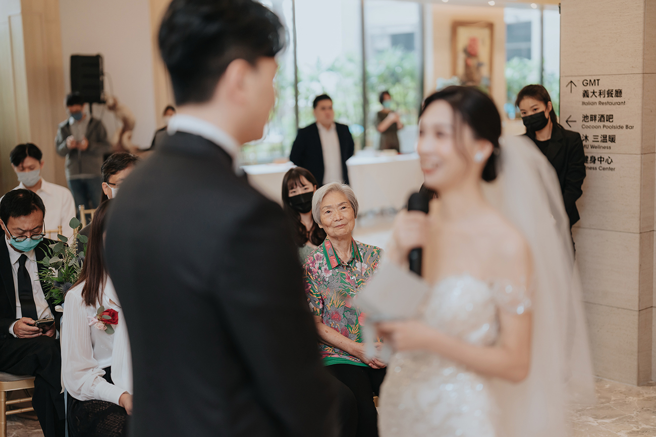 [婚攝] Andrew＆Emily 婚禮紀錄@台北美福大飯店