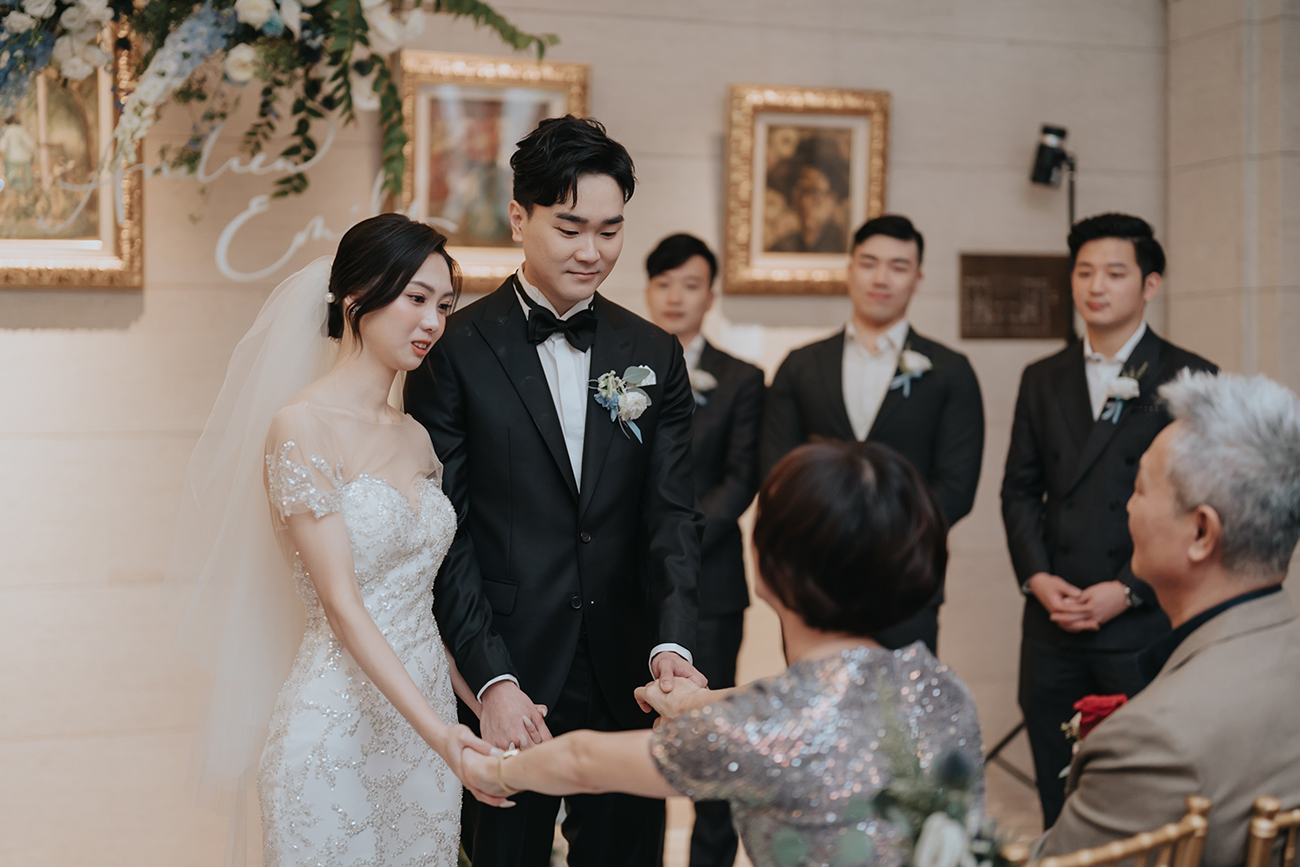 [婚攝] Andrew＆Emily 婚禮紀錄@台北美福大飯店