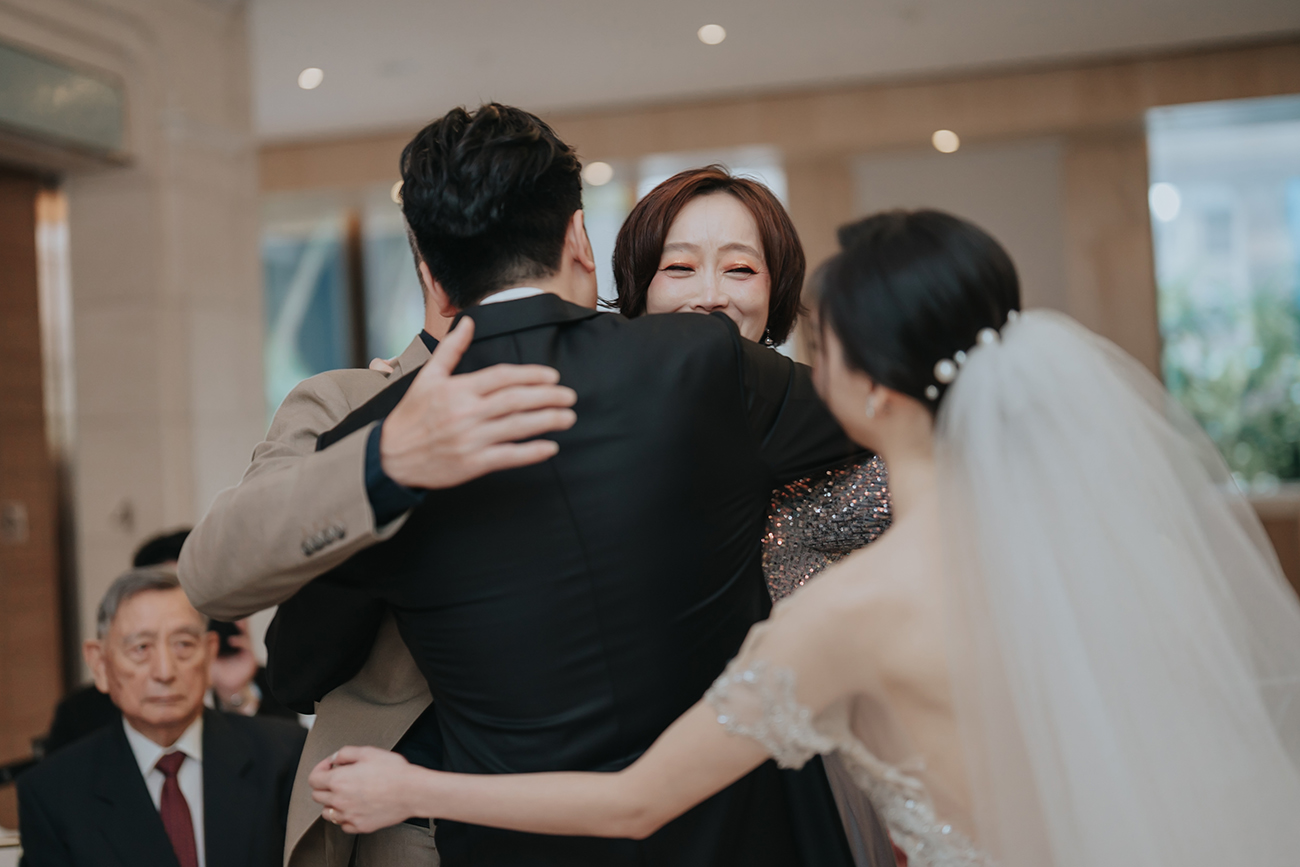 [婚攝] Andrew＆Emily 婚禮紀錄@台北美福大飯店