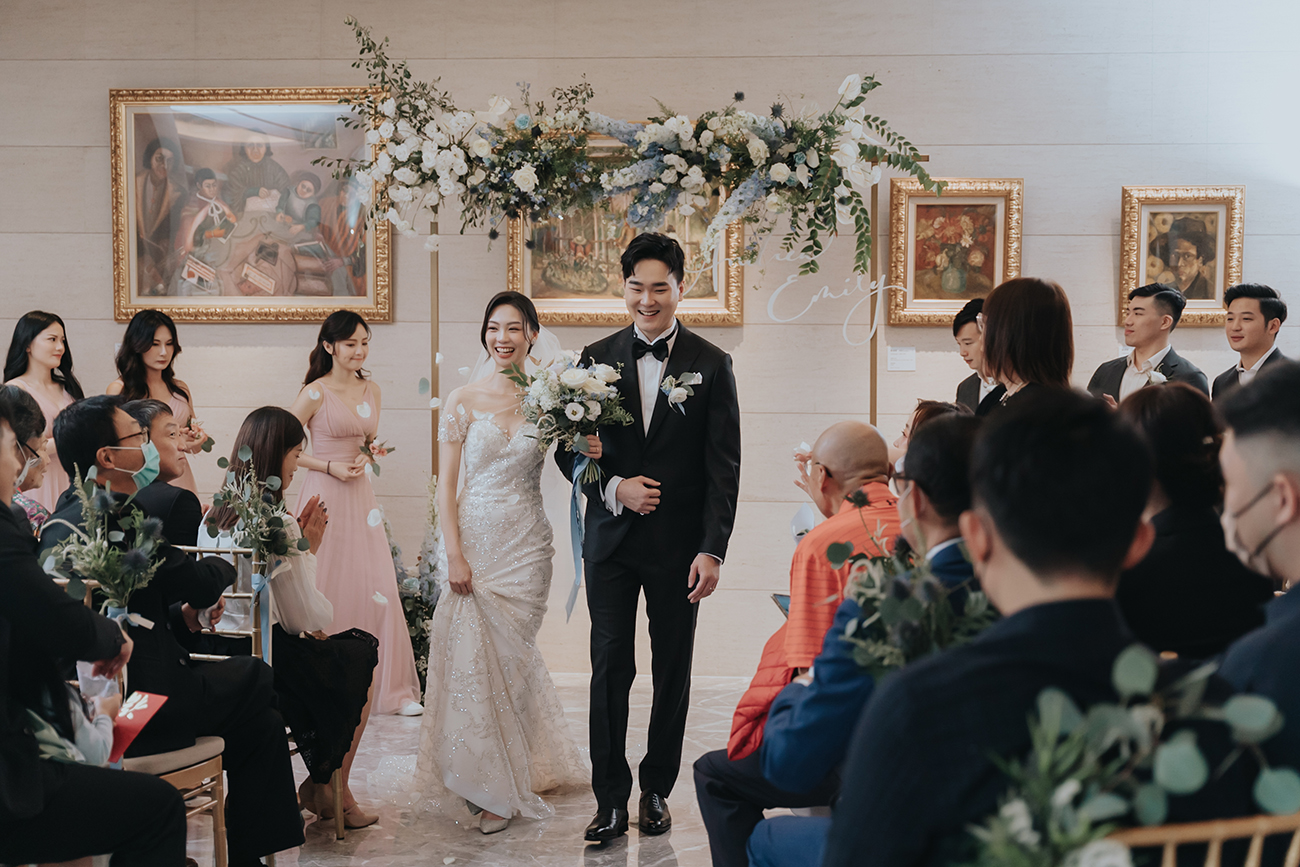 [婚攝] Andrew＆Emily 婚禮紀錄@台北美福大飯店