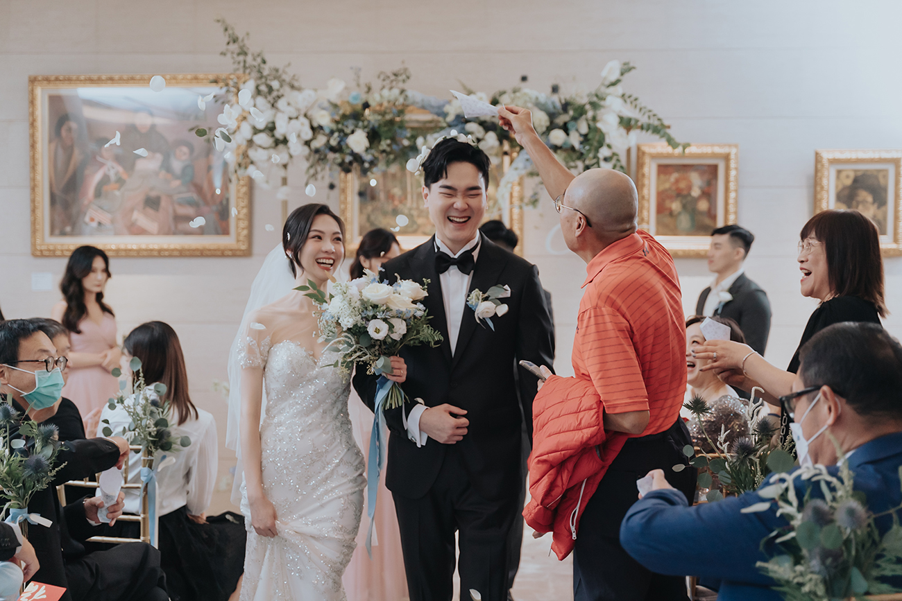 [婚攝] Andrew＆Emily 婚禮紀錄@台北美福大飯店
