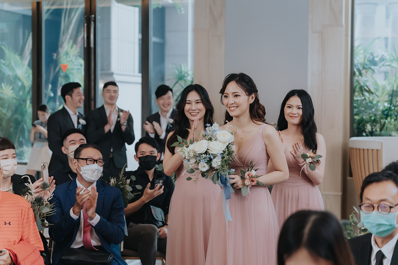 [婚攝] Andrew＆Emily 婚禮紀錄@台北美福大飯店