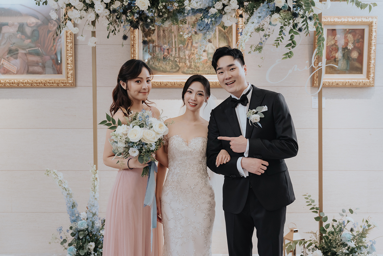 [婚攝] Andrew＆Emily 婚禮紀錄@台北美福大飯店
