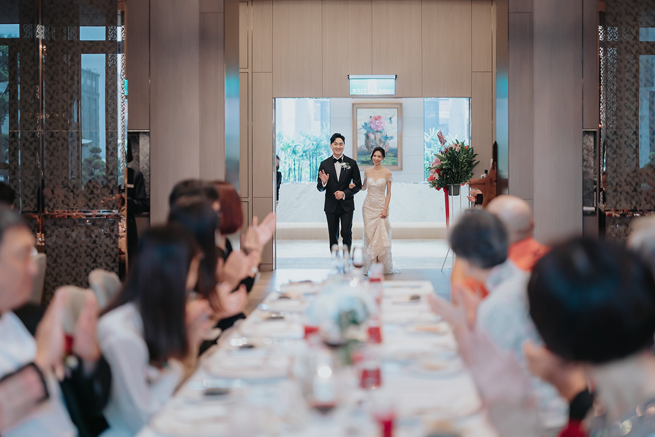 [婚攝] Andrew＆Emily 婚禮紀錄@台北美福大飯店