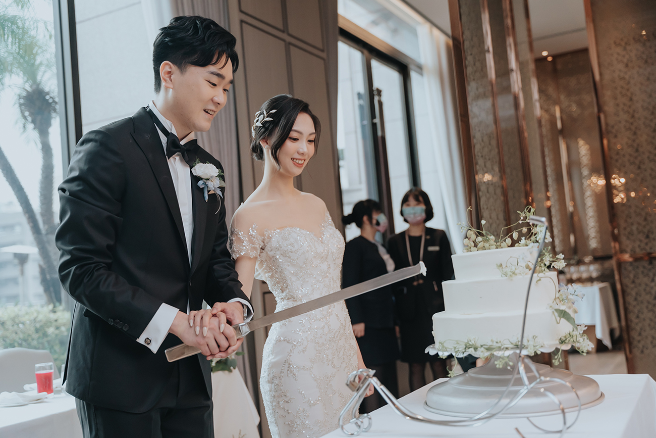 [婚攝] Andrew＆Emily 婚禮紀錄@台北美福大飯店