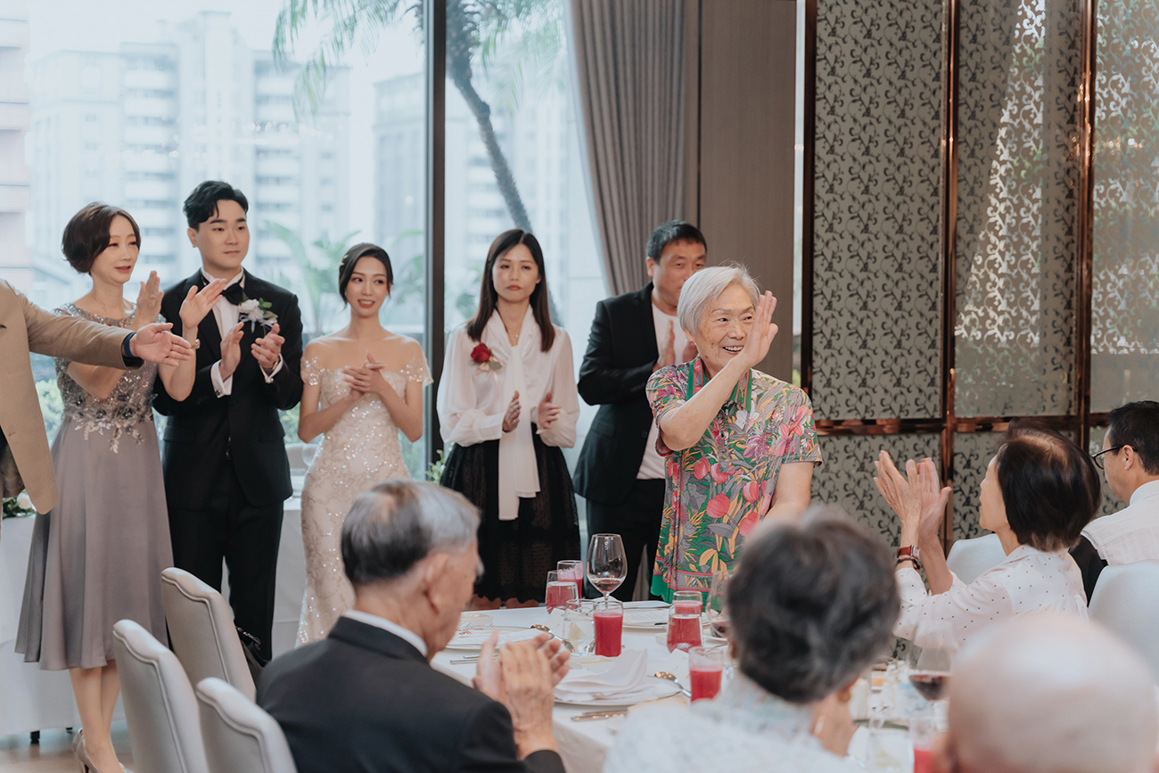 [婚攝] Andrew＆Emily 婚禮紀錄@台北美福大飯店