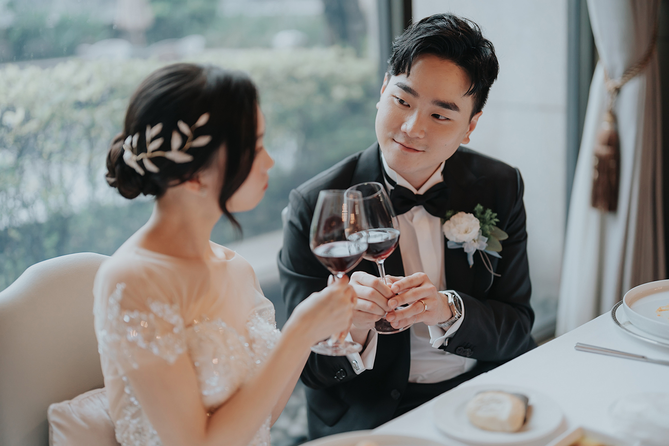 [婚攝] Andrew＆Emily 婚禮紀錄@台北美福大飯店