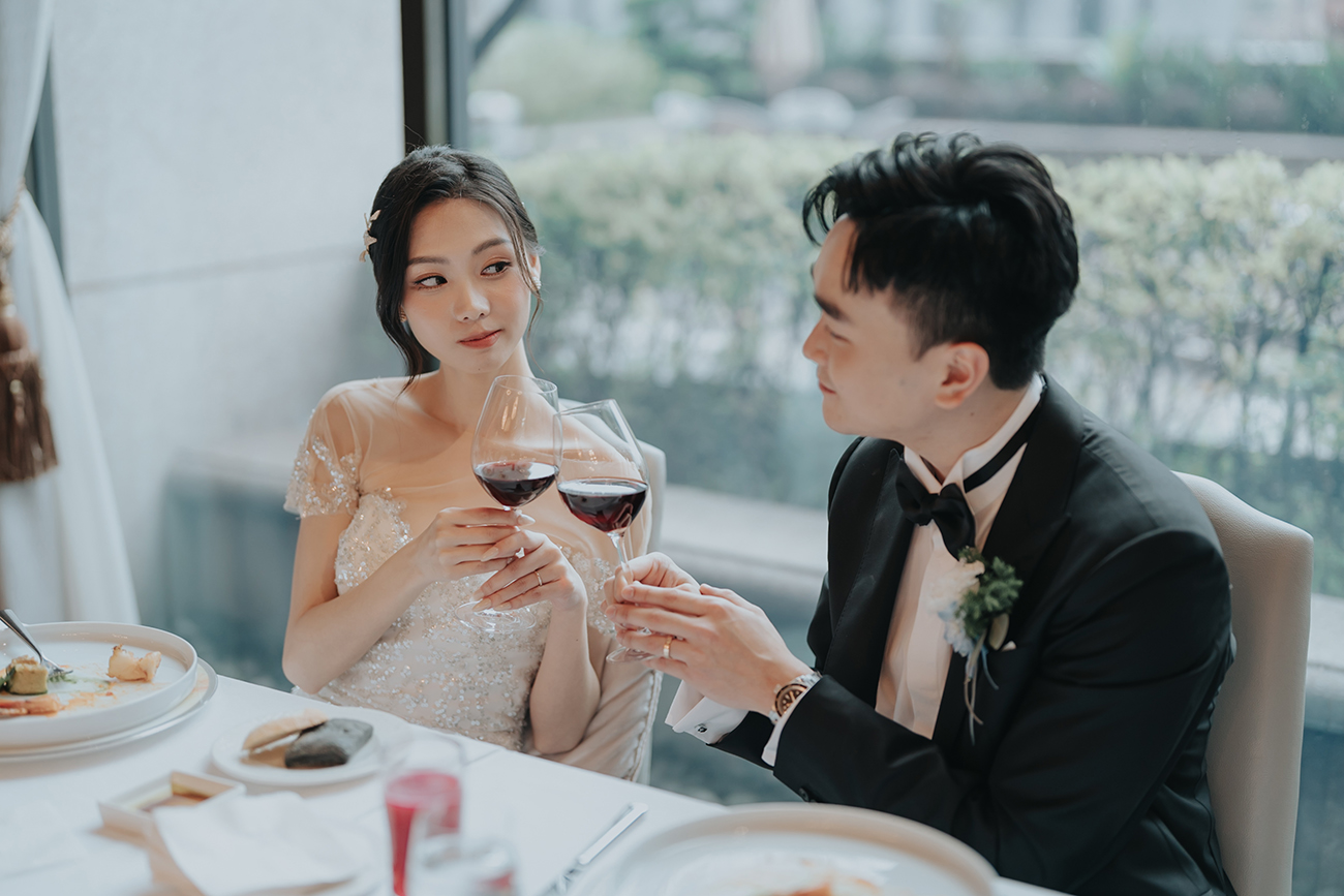 [婚攝] Andrew＆Emily 婚禮紀錄@台北美福大飯店