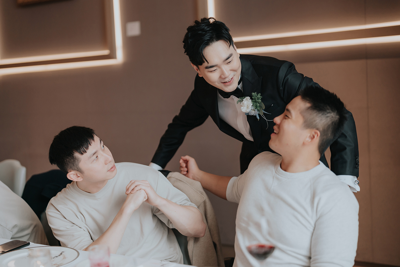 [婚攝] Andrew＆Emily 婚禮紀錄@台北美福大飯店