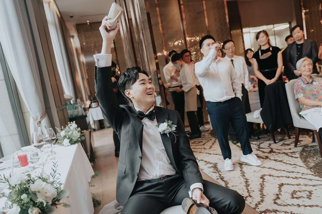 [婚攝] Andrew＆Emily 婚禮紀錄@台北美福大飯店