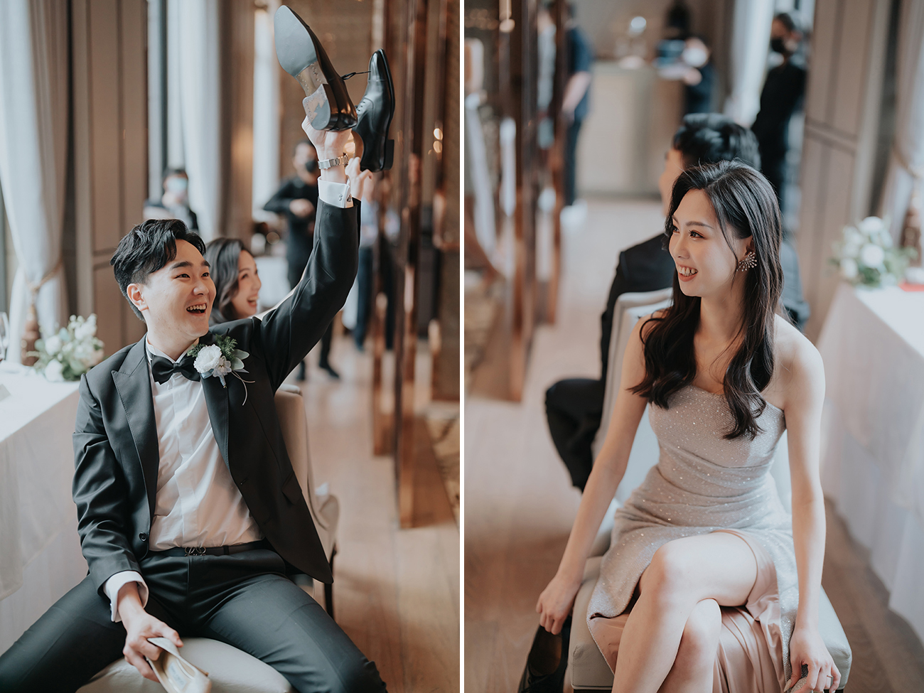 [婚攝] Andrew＆Emily 婚禮紀錄@台北美福大飯店