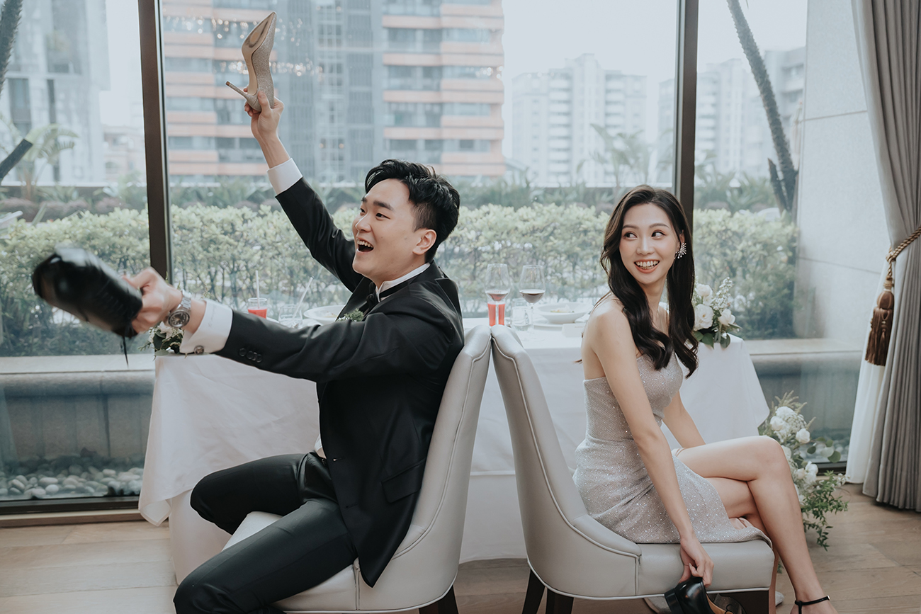 [婚攝] Andrew＆Emily 婚禮紀錄@台北美福大飯店
