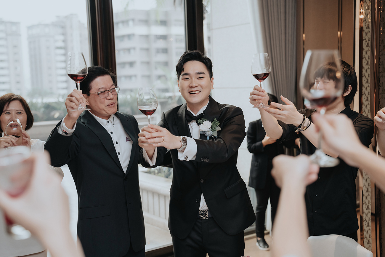 [婚攝] Andrew＆Emily 婚禮紀錄@台北美福大飯店