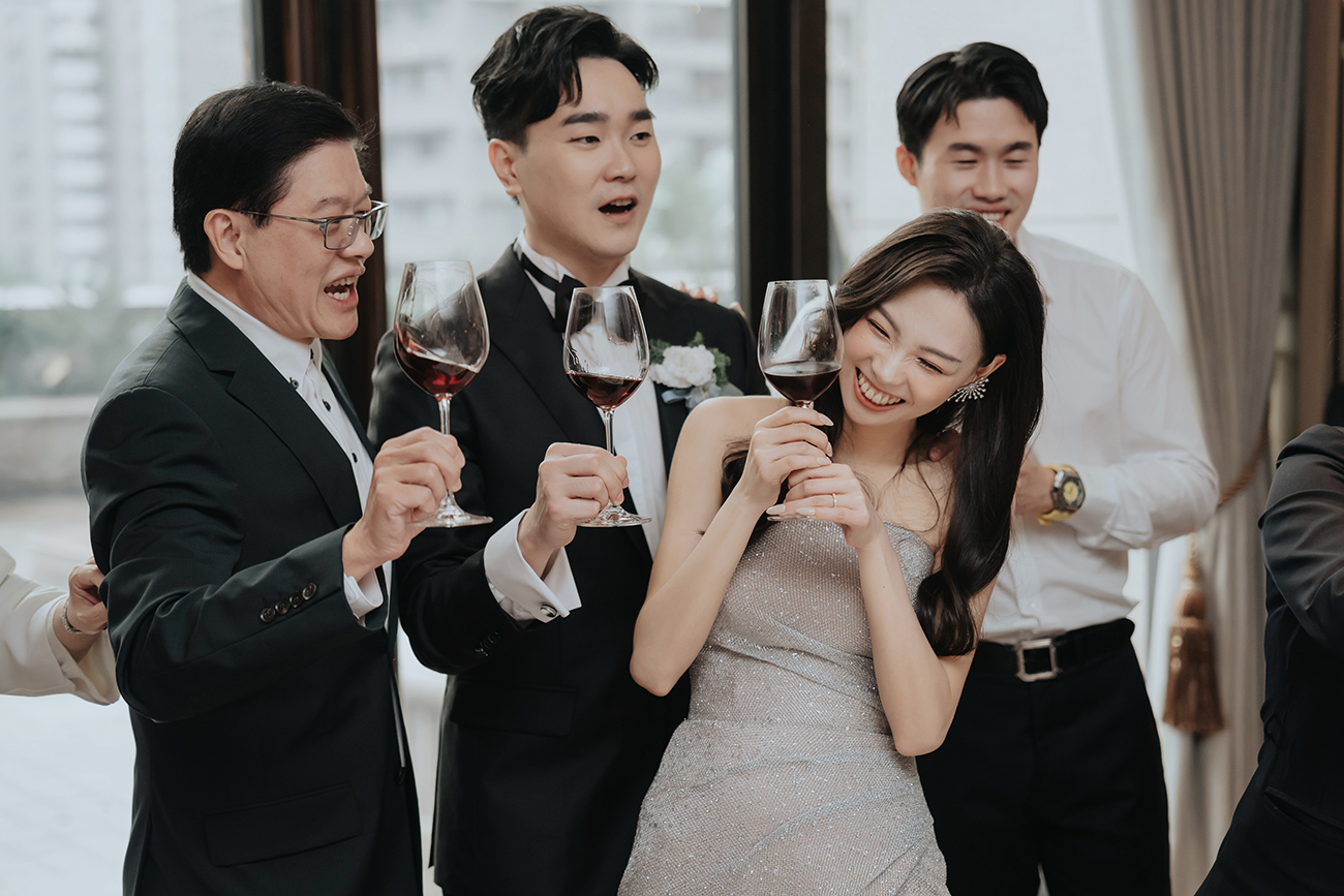 [婚攝] Andrew＆Emily 婚禮紀錄@台北美福大飯店
