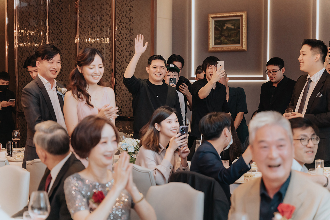 [婚攝] Andrew＆Emily 婚禮紀錄@台北美福大飯店