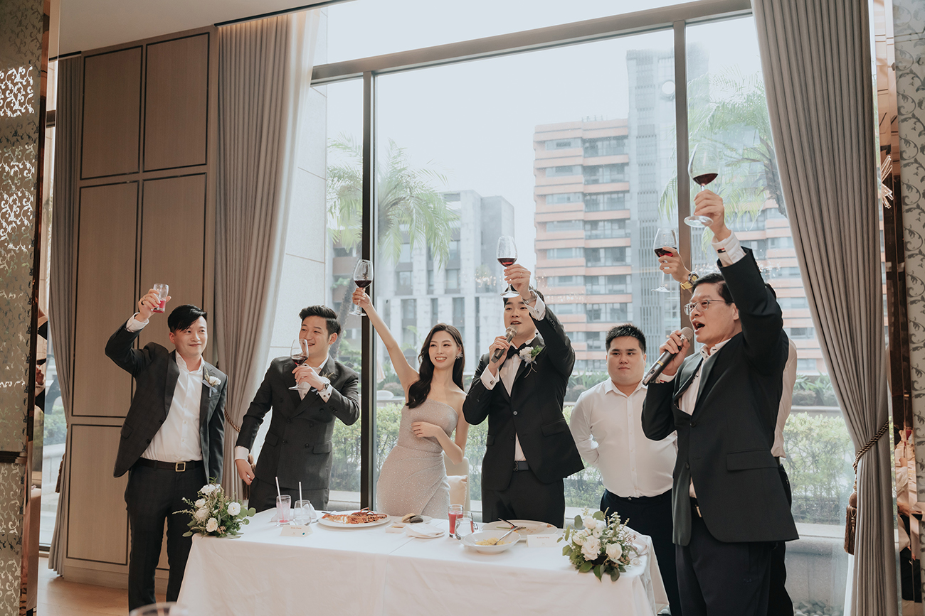 [婚攝] Andrew＆Emily 婚禮紀錄@台北美福大飯店