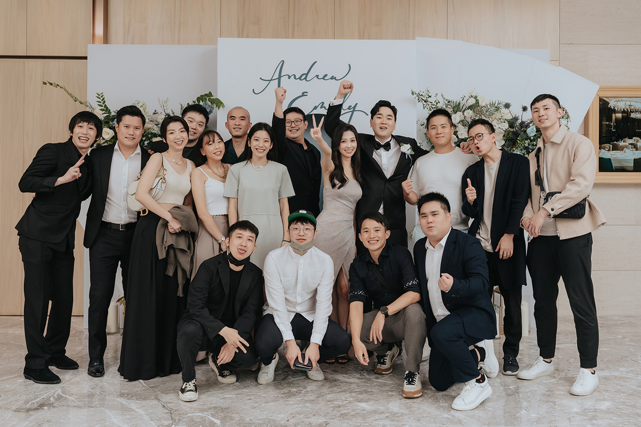 [婚攝] Andrew＆Emily 婚禮紀錄@台北美福大飯店