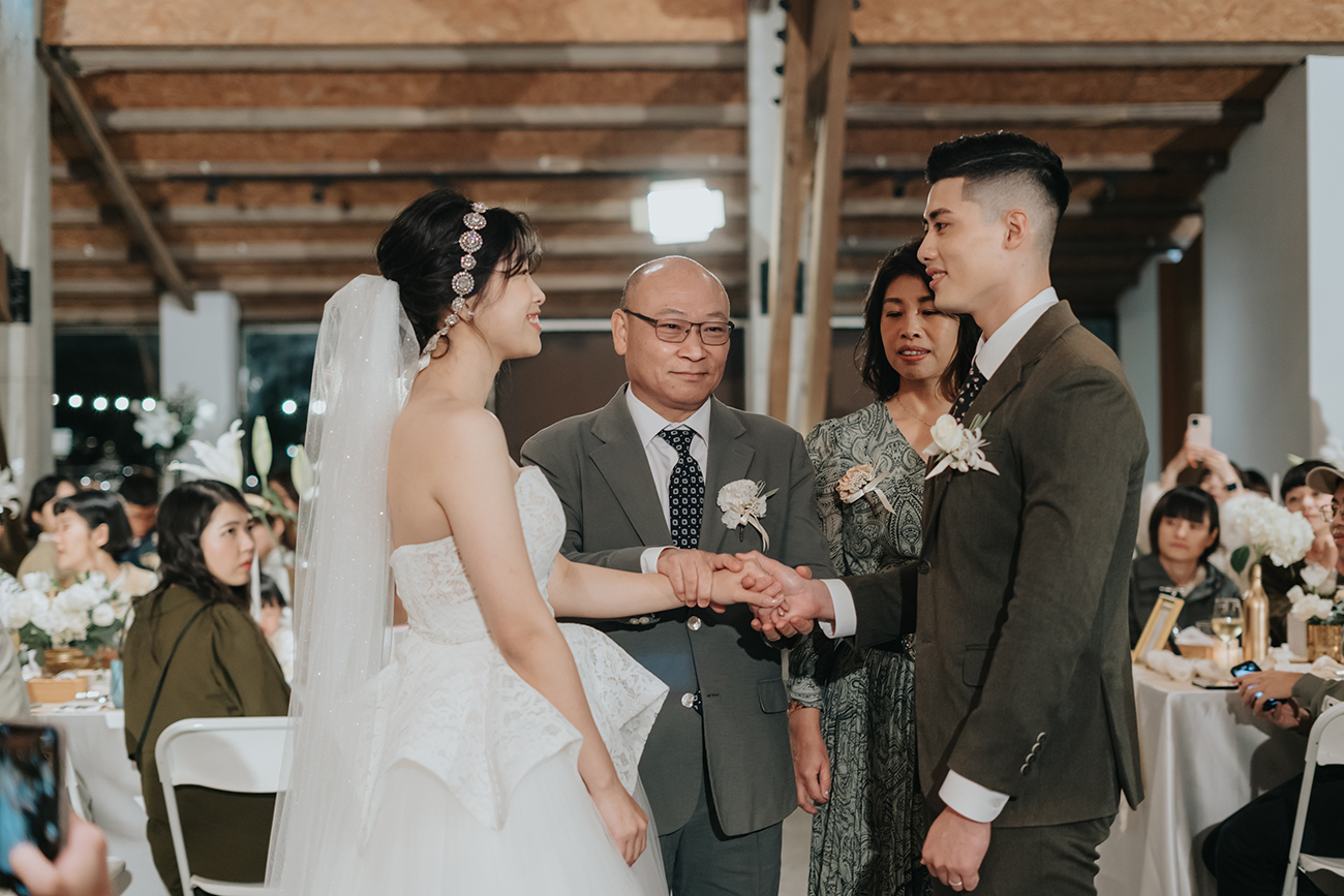 [婚攝] Kevin＆Joy 婚禮紀錄@顏氏牧場II