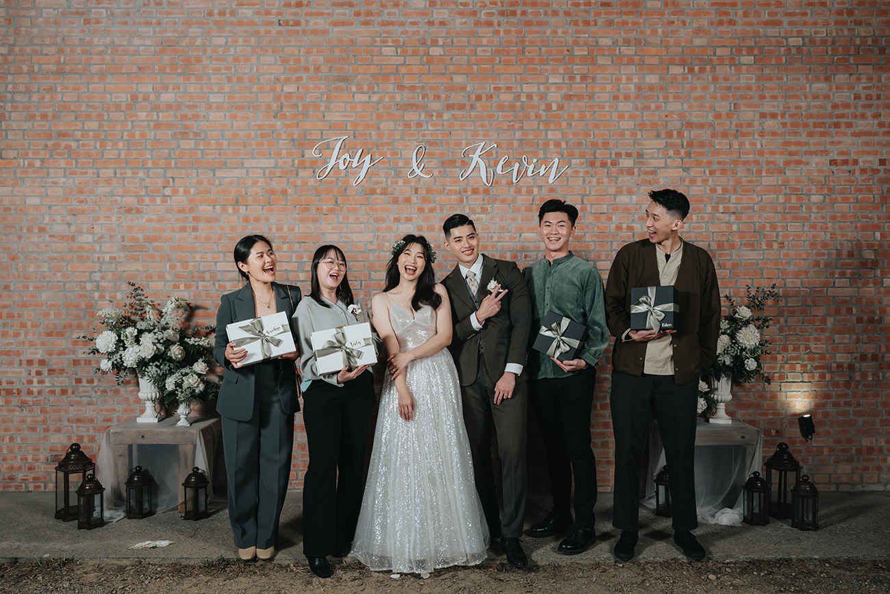 [婚攝] Kevin＆Joy 婚禮紀錄@顏氏牧場II