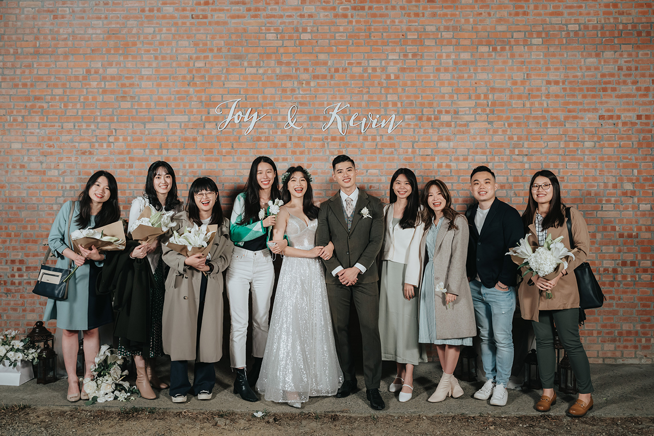 [婚攝] Kevin＆Joy 婚禮紀錄@顏氏牧場II