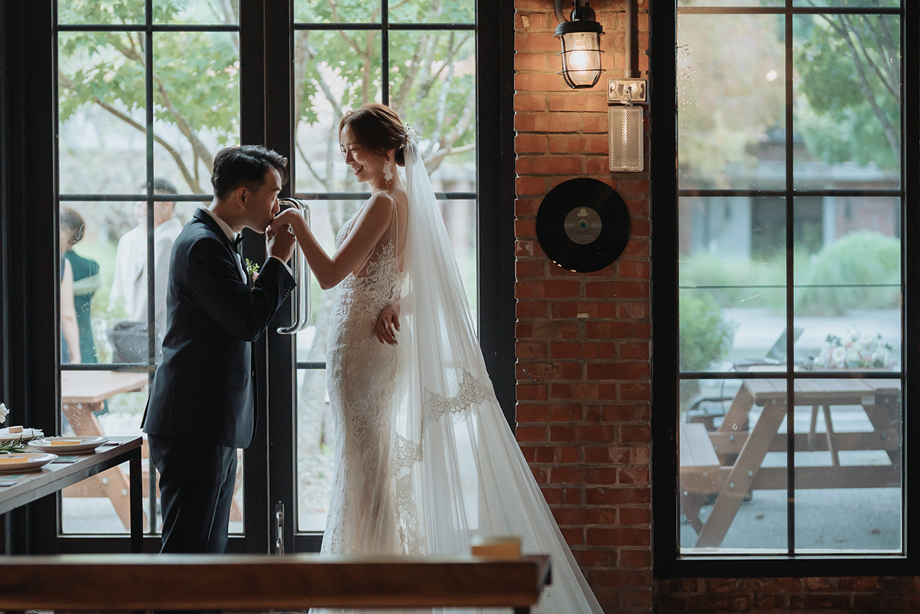 [婚攝] Mingwei＆Lily 婚禮紀錄@BY33美軍俱樂部