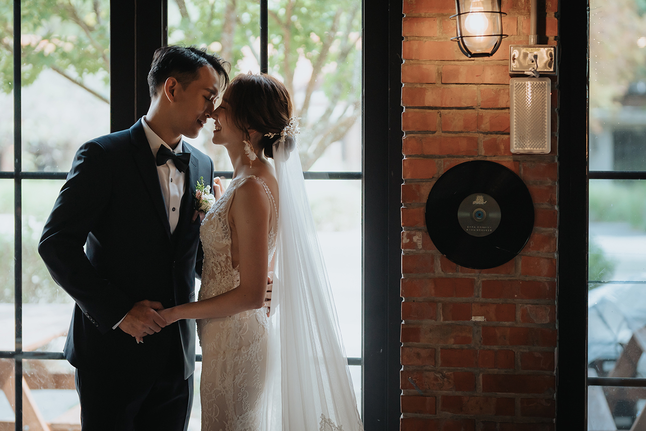 [婚攝] Mingwei＆Lily 婚禮紀錄@BY33美軍俱樂部
