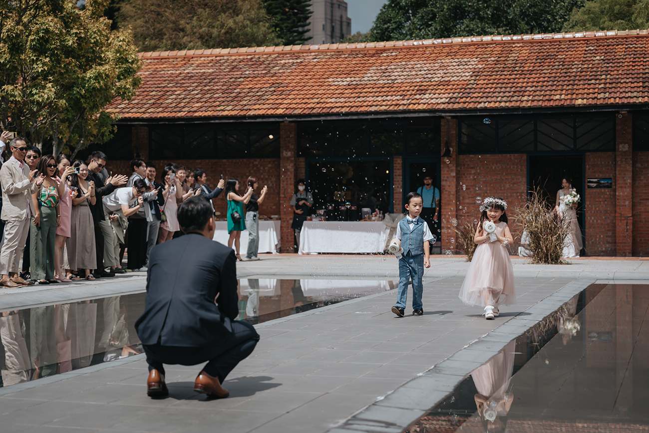 [婚攝] Mingwei＆Lily 婚禮紀錄@BY33美軍俱樂部