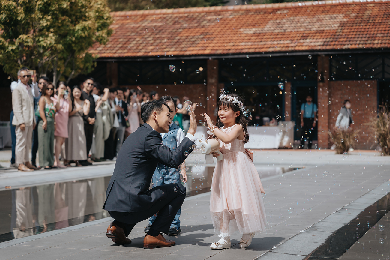 [婚攝] Mingwei＆Lily 婚禮紀錄@BY33美軍俱樂部