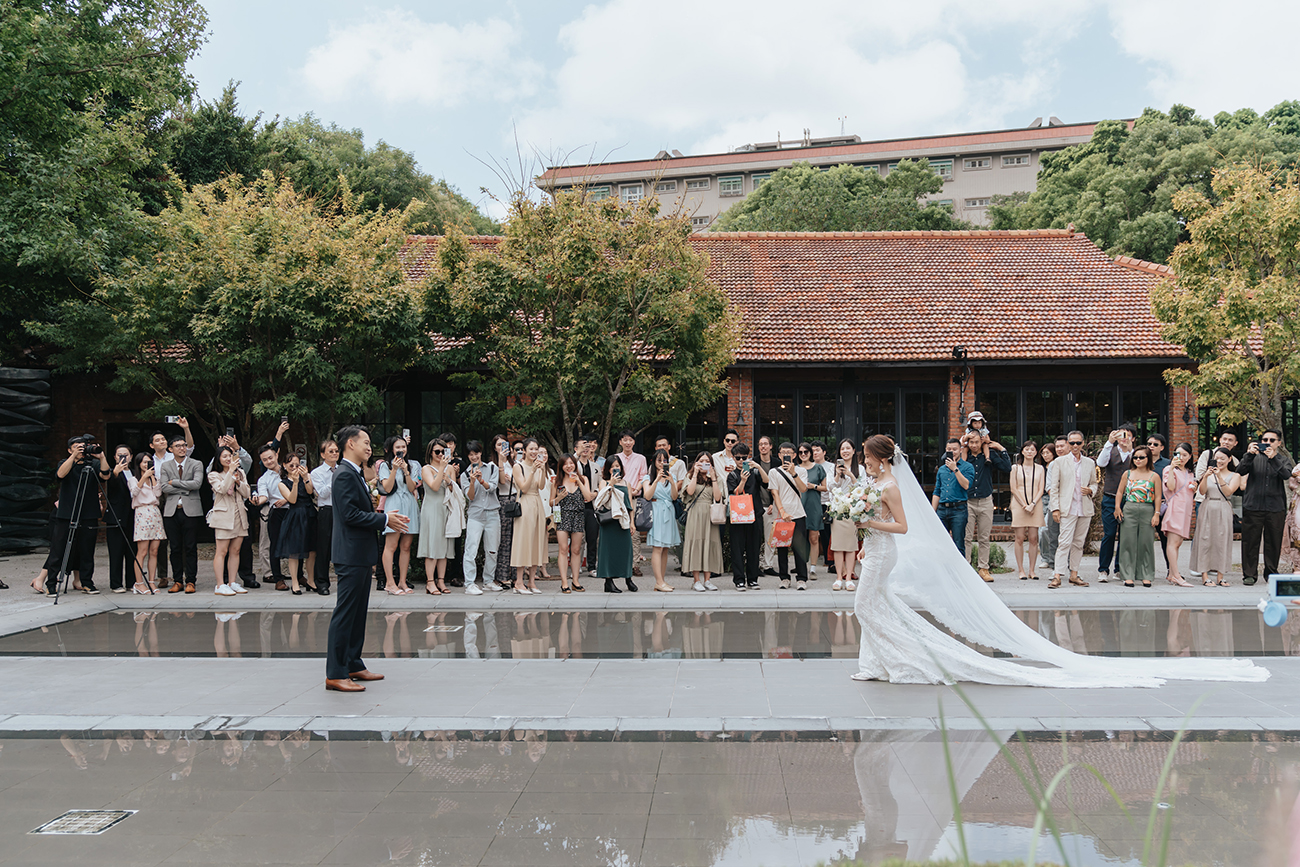 [婚攝] Mingwei＆Lily 婚禮紀錄@BY33美軍俱樂部
