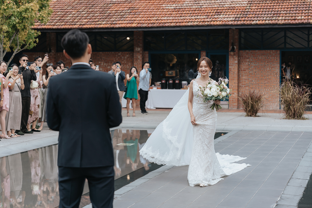 [婚攝] Mingwei＆Lily 婚禮紀錄@BY33美軍俱樂部