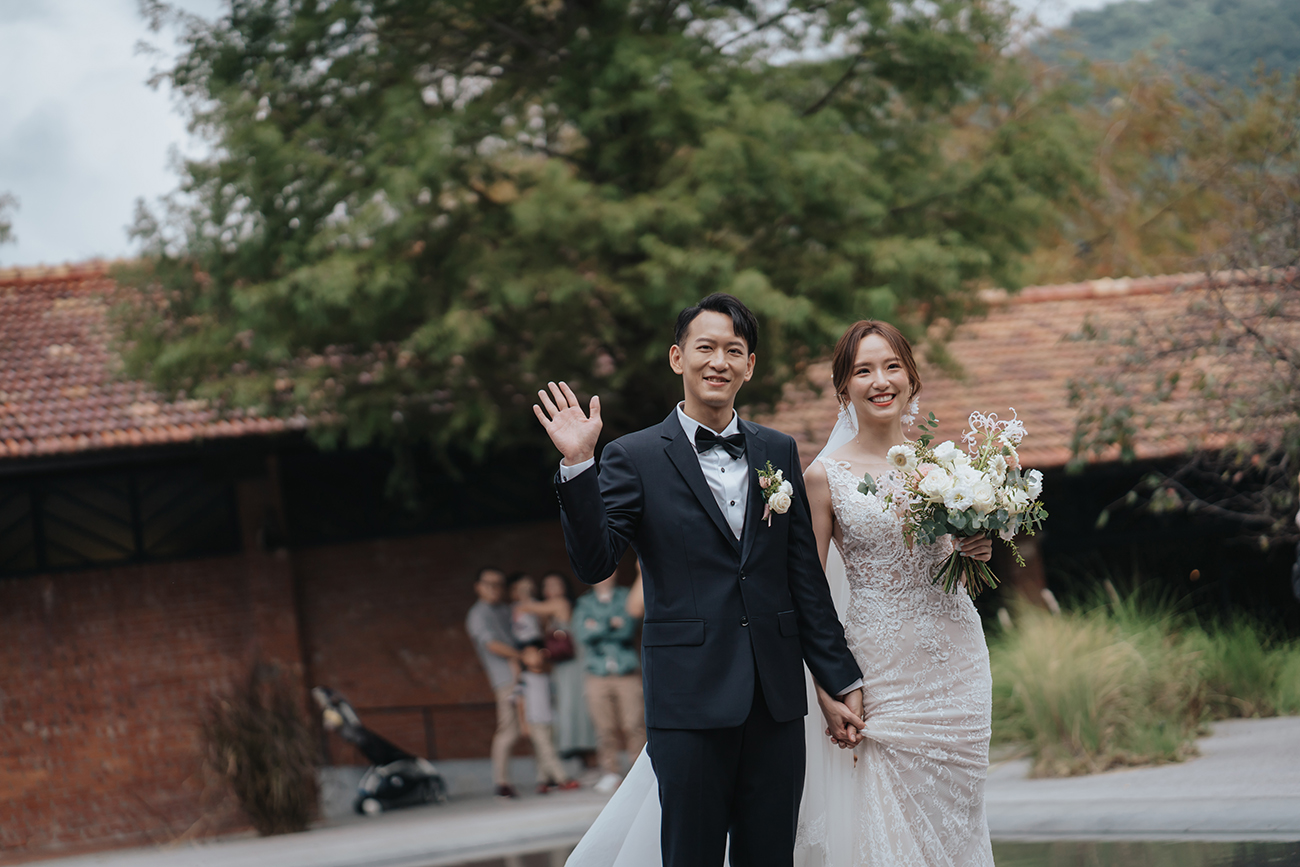 [婚攝] Mingwei＆Lily 婚禮紀錄@BY33美軍俱樂部