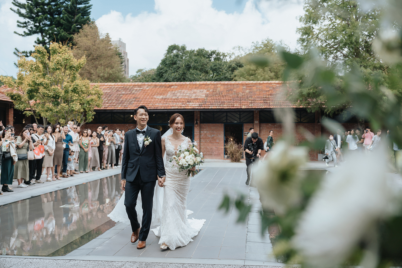 [婚攝] Mingwei＆Lily 婚禮紀錄@BY33美軍俱樂部
