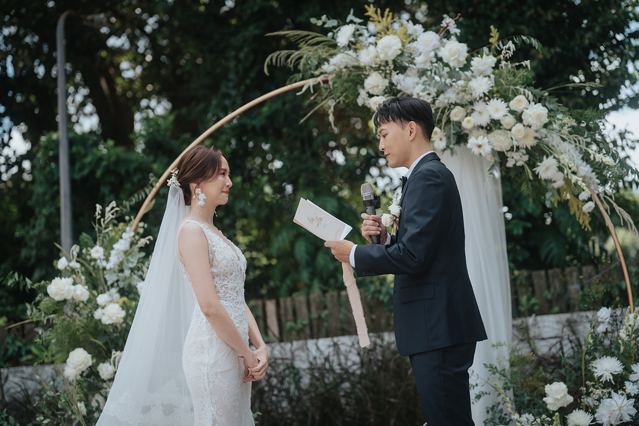 [婚攝] Mingwei＆Lily 婚禮紀錄@BY33美軍俱樂部