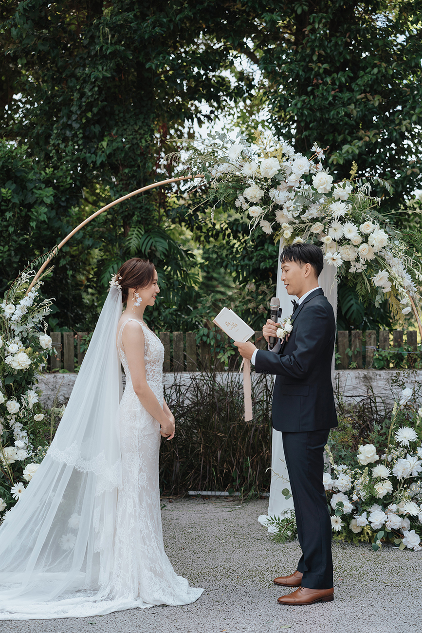 [婚攝] Mingwei＆Lily 婚禮紀錄@BY33美軍俱樂部