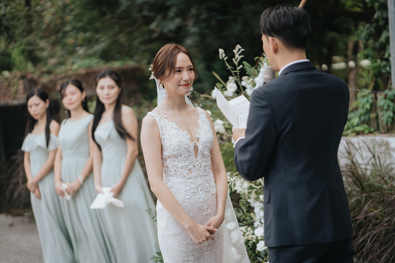 [婚攝] Mingwei＆Lily 婚禮紀錄@BY33美軍俱樂部