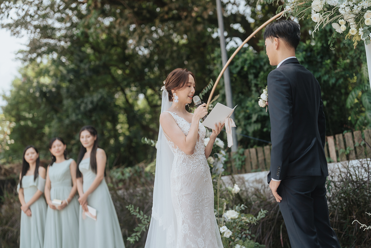 [婚攝] Mingwei＆Lily 婚禮紀錄@BY33美軍俱樂部