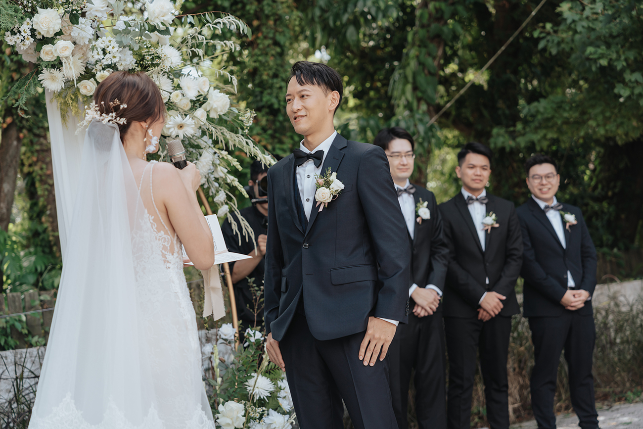 [婚攝] Mingwei＆Lily 婚禮紀錄@BY33美軍俱樂部