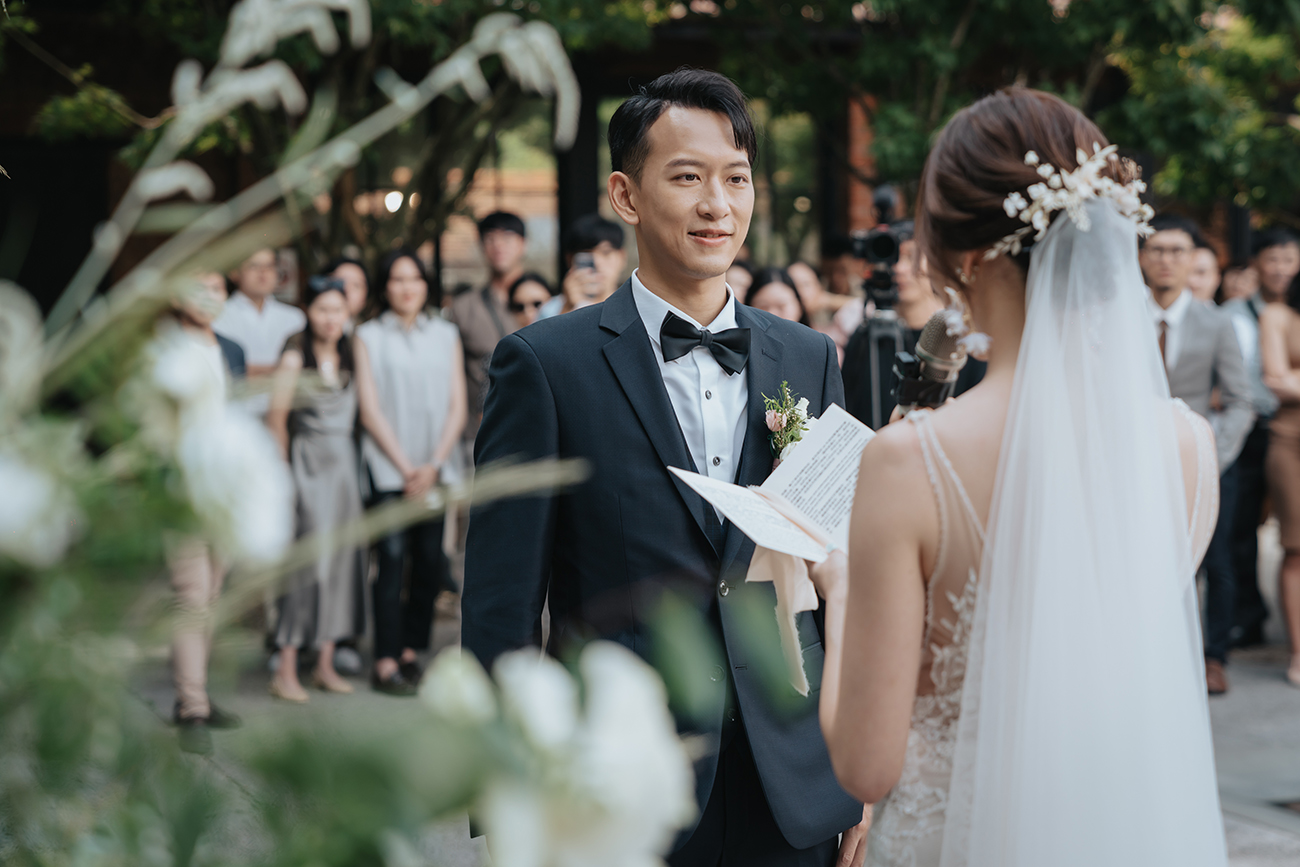 [婚攝] Mingwei＆Lily 婚禮紀錄@BY33美軍俱樂部