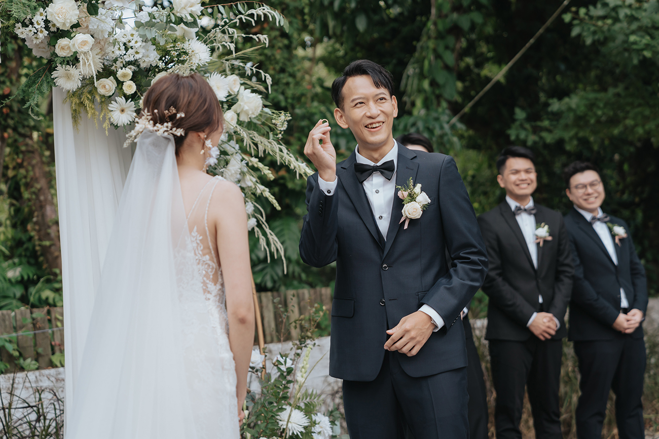 [婚攝] Mingwei＆Lily 婚禮紀錄@BY33美軍俱樂部