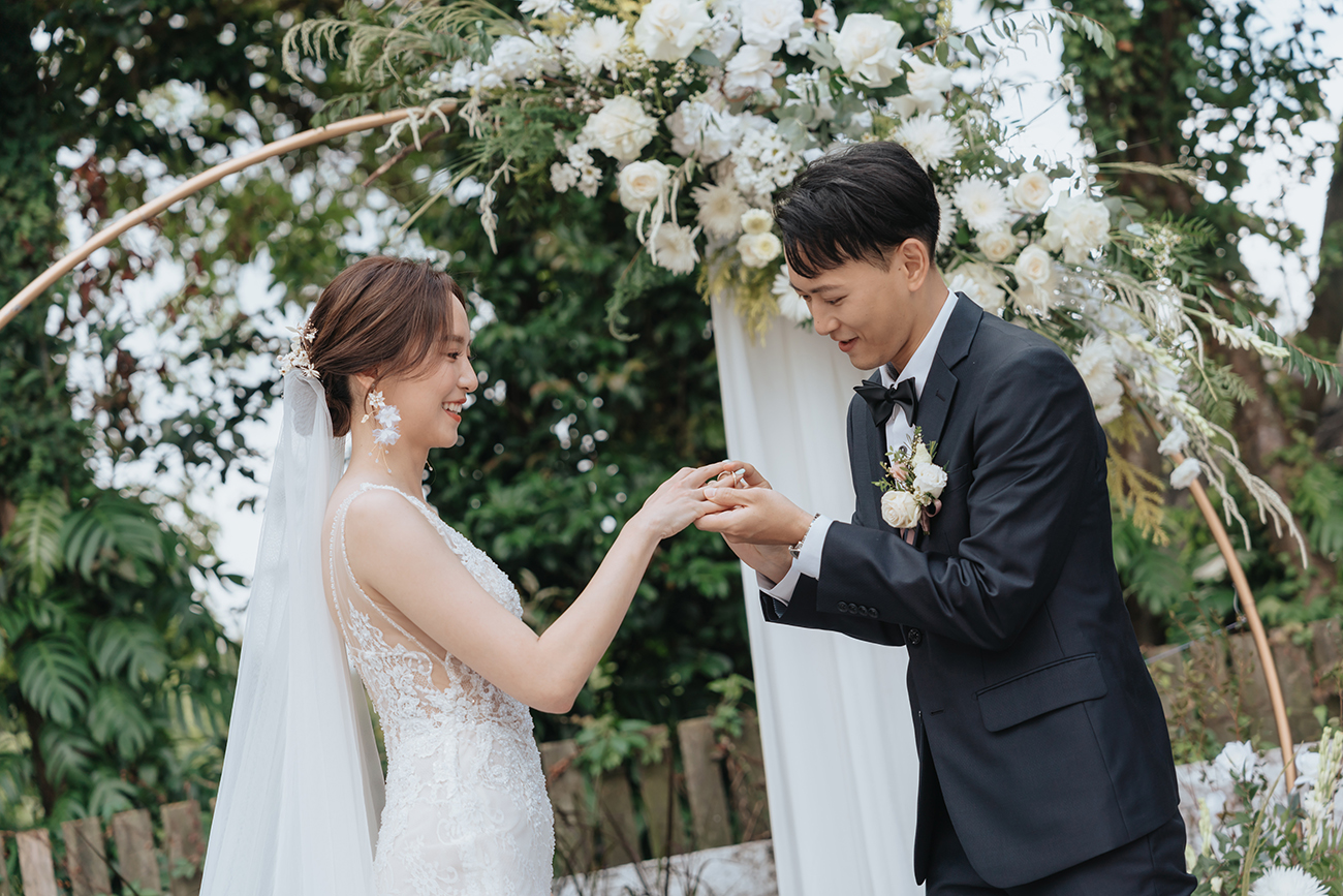 [婚攝] Mingwei＆Lily 婚禮紀錄@BY33美軍俱樂部